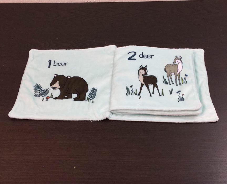 secondhand Cuddle Prints Critter Count Soft Book