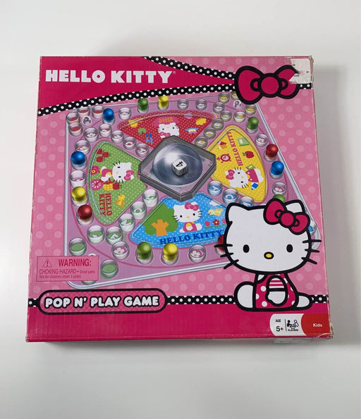 secondhand Pressman Hello Kitty Pop N Play Game