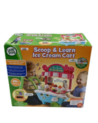 used Leap Frog Scoop and Learn Ice Cream Cart