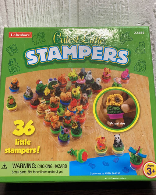 secondhand Lakeshore Cutest Little Stampers