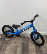 used Strider 14x Balance Bike, Awesome Blue