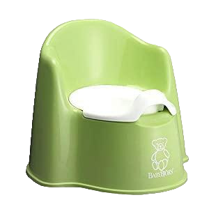 Shop BabyBjorn Potty Chair, Lime Green at GoodBuy Gear