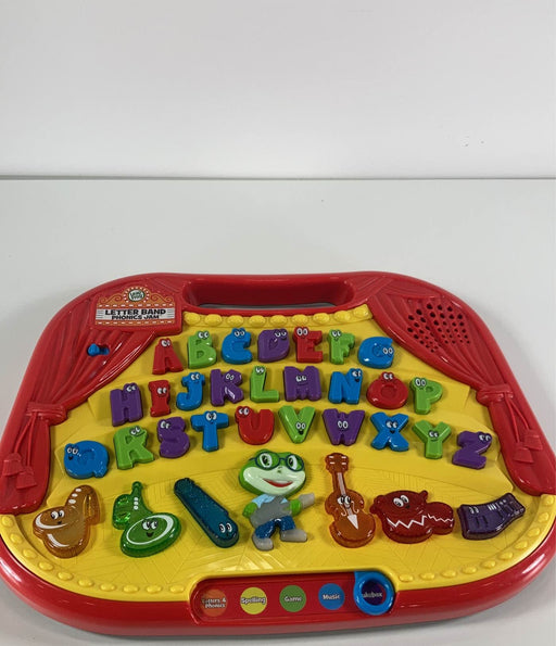 used Leap Frog Letter Band Phonics Jam