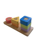 used KiwiCo Wooden Stacking Toy