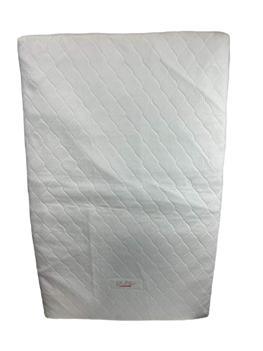 used Babyletto Pure Core Mini Crib Mattress With Hybrid Waterproof Cover