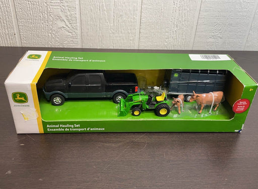 used John Deere Animal Hauling Set