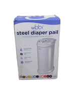 Shop Ubbi Diaper Pail, Grey at GoodBuy Gear