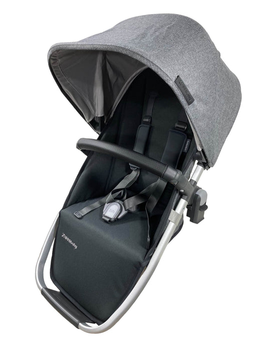 used UPPAbaby VISTA RumbleSeat V2, 2015+, 2021, Jordan (Charcoal Melange)