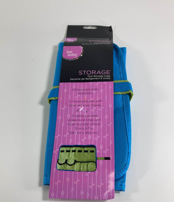 used Bead Landing Tool Storage Case