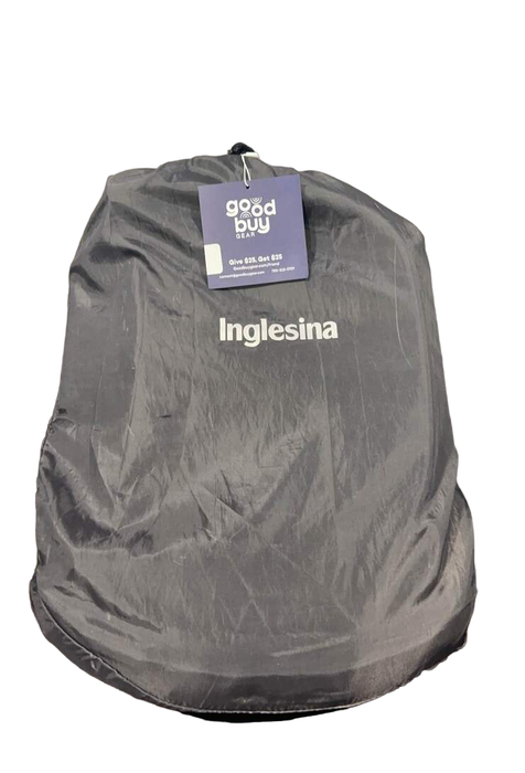 Shop Inglesina Fast Table Chair, Black, With Tray at GoodBuy Gear