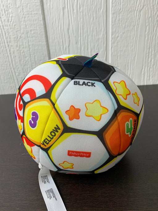 secondhand Fisher Price Laugh & Learn Singin’ Soccer Ball