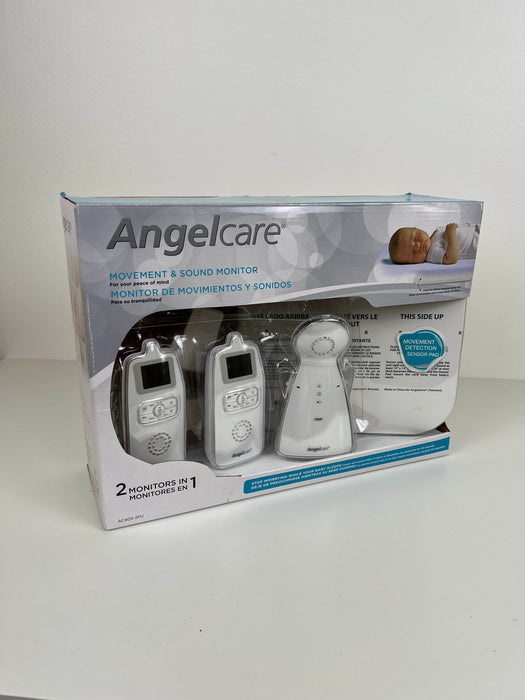 secondhand Angelcare Movement And Sound Monitor (AC403-2PU)