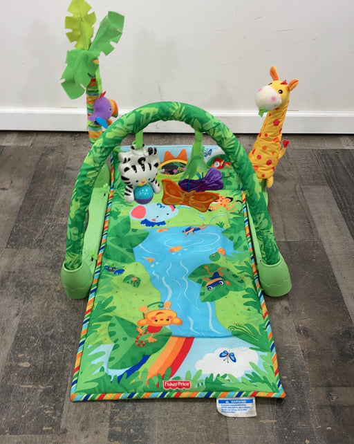 used Fisher Price Rainforest 1-2-3 Musical Gym