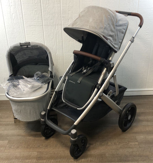 used UPPAbaby VISTA V2 Stroller, 2020, Stella (Grey Brushed Melange)