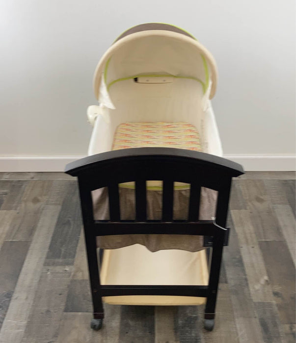 used Summer Infant Classic Comfort Wooden Bassinet