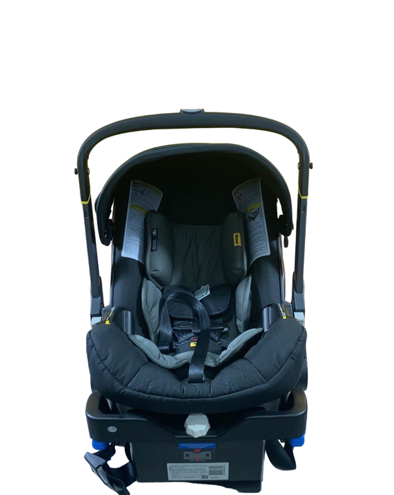 used Doona Infant Car Seat & Stroller Combo, 2023, Nitro Black