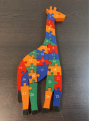 secondhand Bits And Pieces Alphabet Giraffe