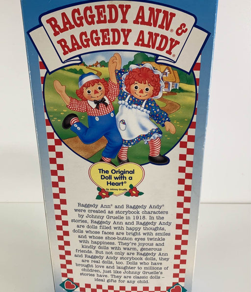 secondhand Playskool Raggedy Ann Original Doll