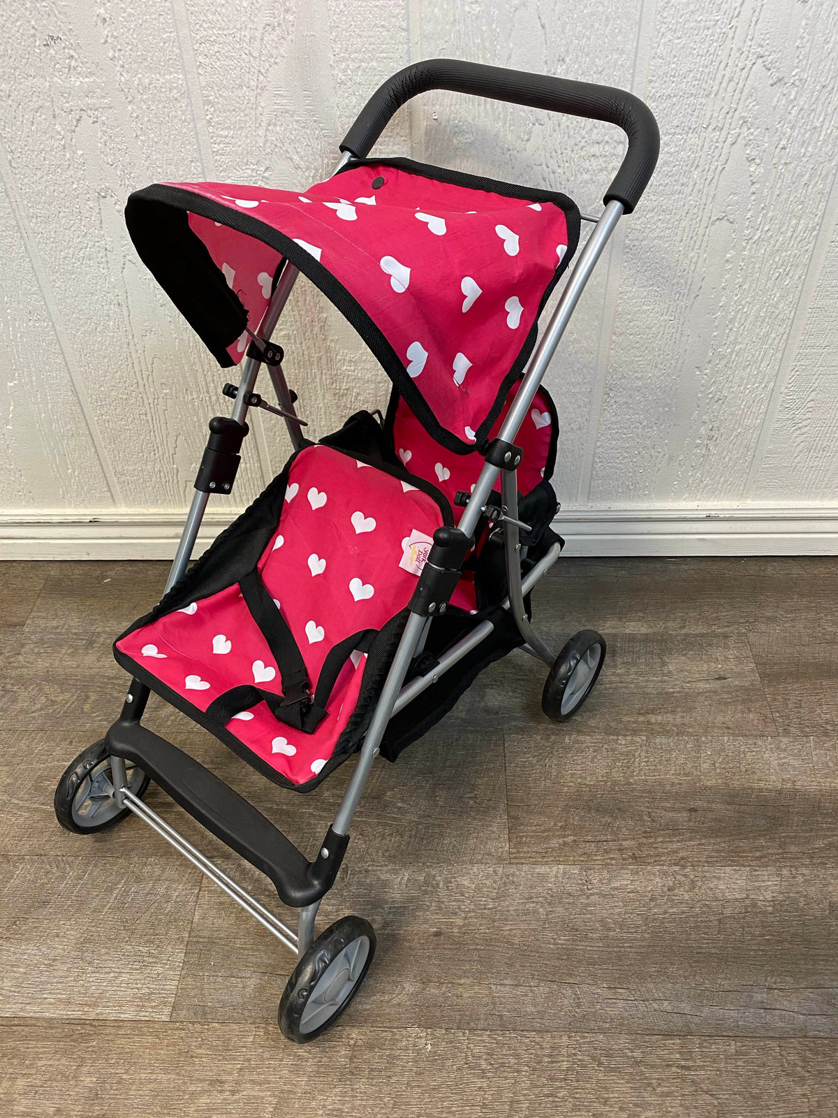 The New York Doll Collection First Doll Double Stroller