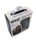 used Banz Hear No Blare Earmuffs, Baby Blue