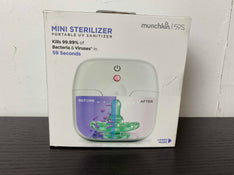 used Munchkin 59S Mini Portable UV-C Sterilizer