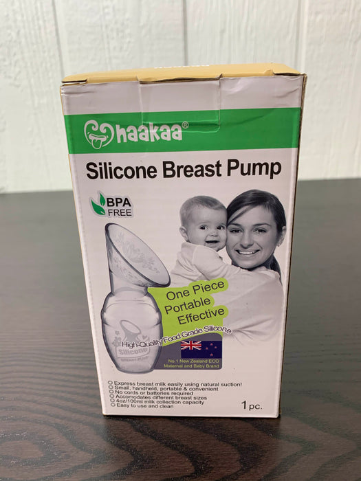 used Haakaa Silicone Brest Pump Cap