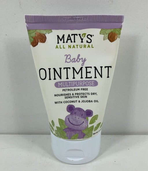 used Maty’s All Natural Multipurpose Baby Ointment