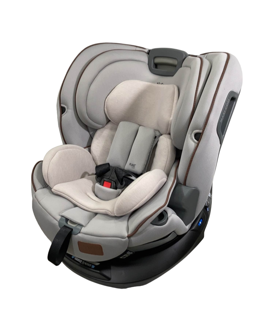maxi-cosi 360 car seat and base Maxi-Cosi Emme 360 Convertible Car Seat, 2023, Network Sand