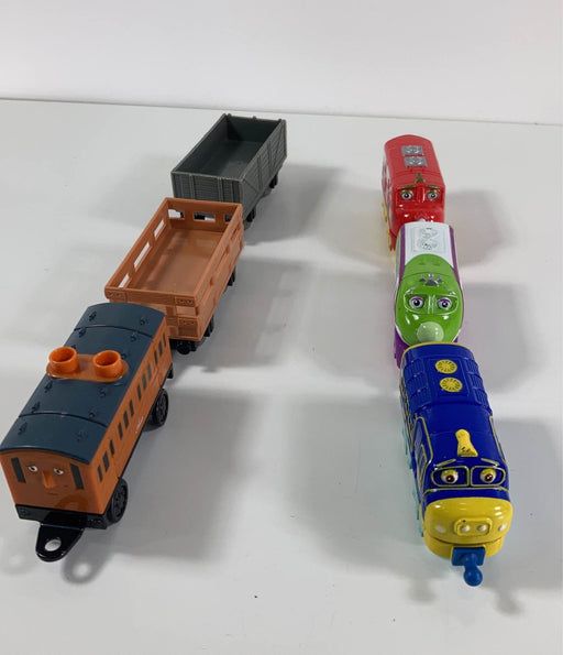 used BUNDLE Train Toys