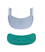 Shop Infantino Grow With Me 4 In 1 Two Can Dine Deluxe Booster Seat, Teal at GoodBuy Gear