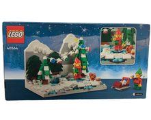 secondhand LEGO Winter Elves Scene