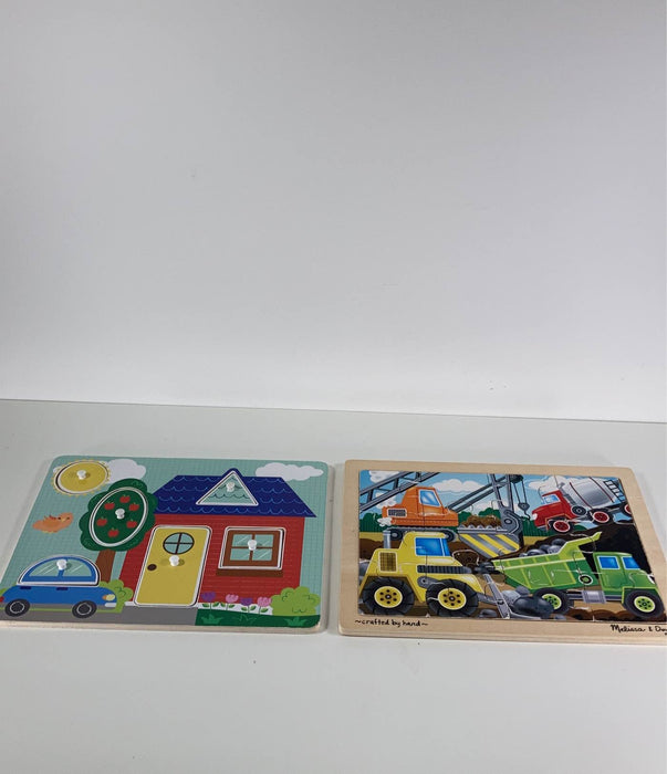 used BUNDLE Wooden Puzzles