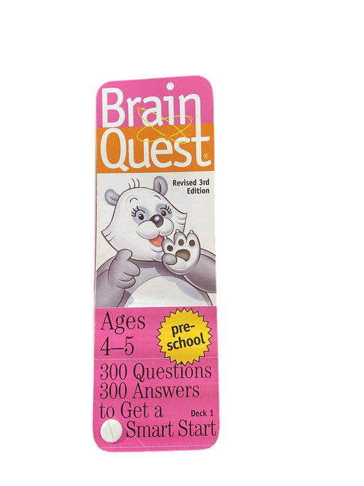 used Brain Quest Q&A Cards