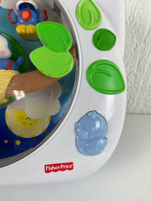 secondhand Fisher Price Crib Rail Soother