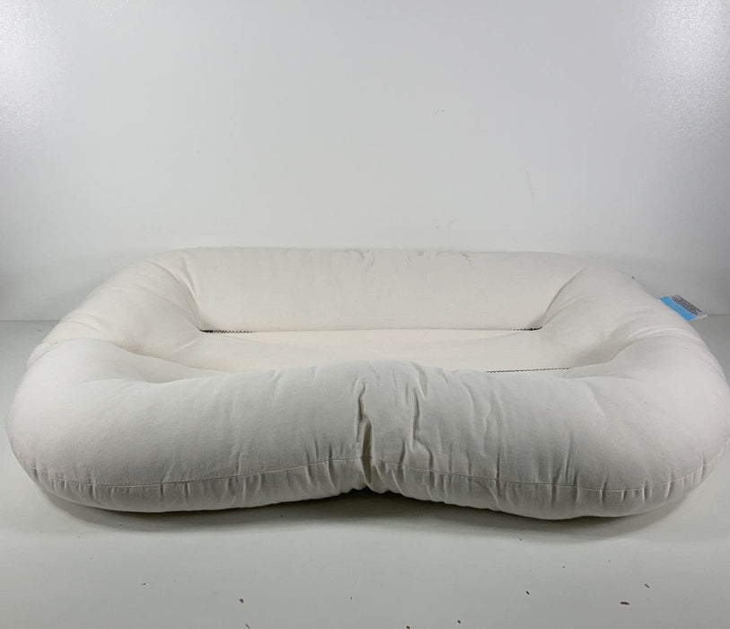 used Snuggle Me Organic Sensory Infant Lounger