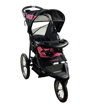 Baby trend hotsell jogging stroller pink