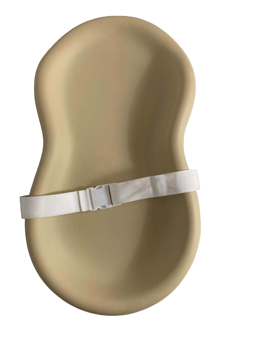 secondhand Keekaroo Peanut Changing Pad, wood