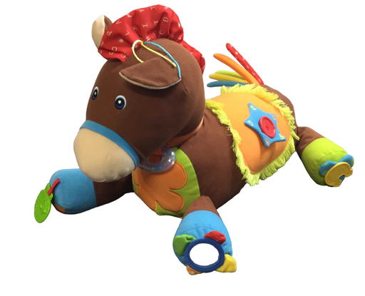 used Melissa & Doug Giddy-Up And Play Activity Toy, Horse