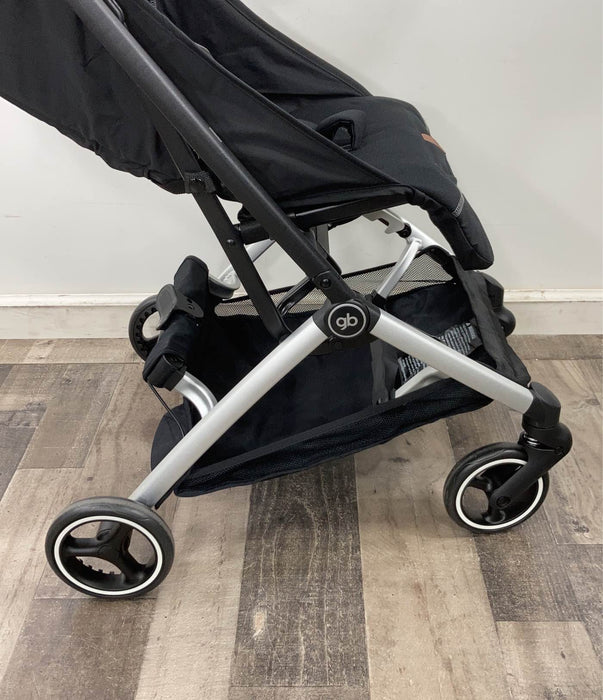 gb Pockit+ All City Stroller, 2020, Velvet Black