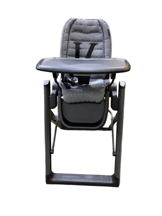 secondhand Baby Jogger City Bistro High Chair, Graphite Gray