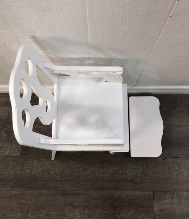 used Melissa & Doug Mine To Love Doll Highchair