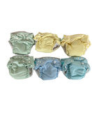 Shop Charlie Banana 6 One Size Reusable Cloth Diapers with Fleece at GoodBuy Gear