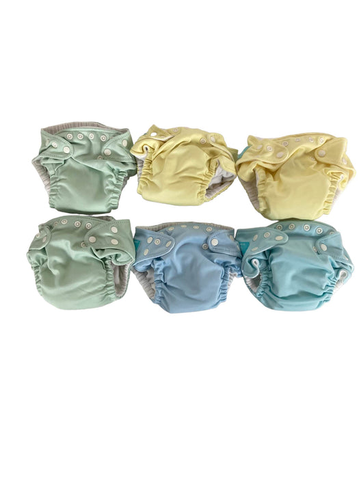 Shop Charlie Banana 6 One Size Reusable Cloth Diapers with Fleece at GoodBuy Gear