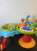 used Bright Starts Around We Go 3-In-1 Activity Center