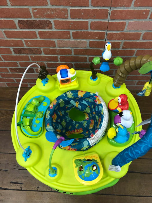 Evenflo ExerSaucer Triple Fun Active Learning Center