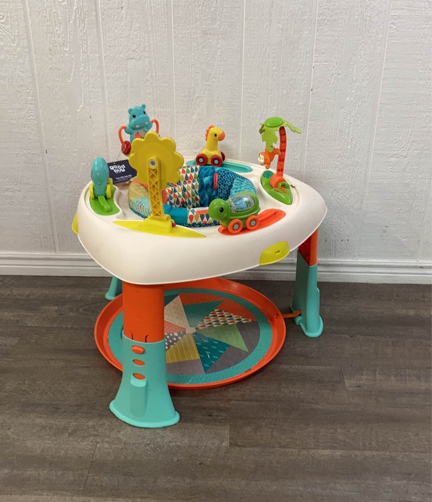 Infantino go gaga sit spin store and stand