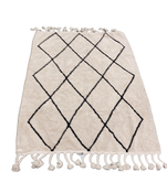 Shop Lorena Canals Bereber Rug M 4’ 8” x 6’ 7” at GoodBuy Gear