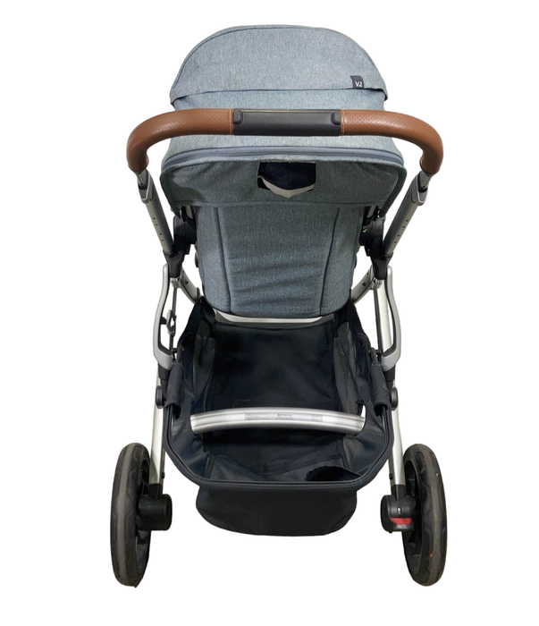 UPPAbaby VISTA V2 Stroller, 2019, Gregory (Blue Melange)