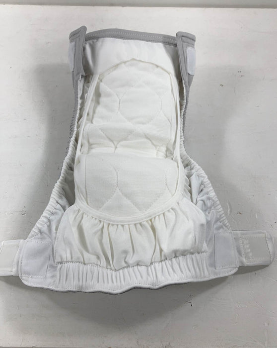 Shop Smart Nappy NextGen Hybrid Cloth Diaper Cover, Size 3 12-25 lbs Grey at GoodBuy Gear