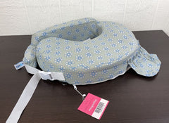 Shop My Brest Friend Nursing Pillow, Grey Dotted Daisies at GoodBuy Gear